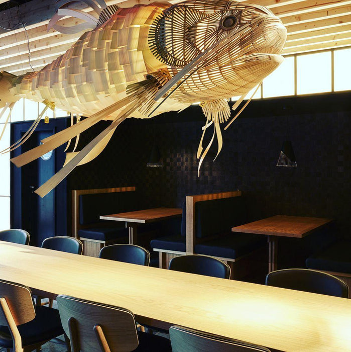 Koi Chandelier - DWHOME