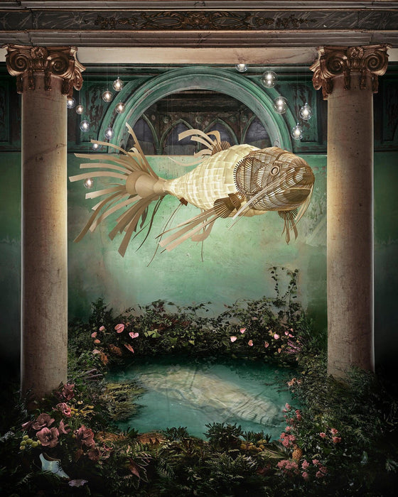 Koi Chandelier - DWHOME