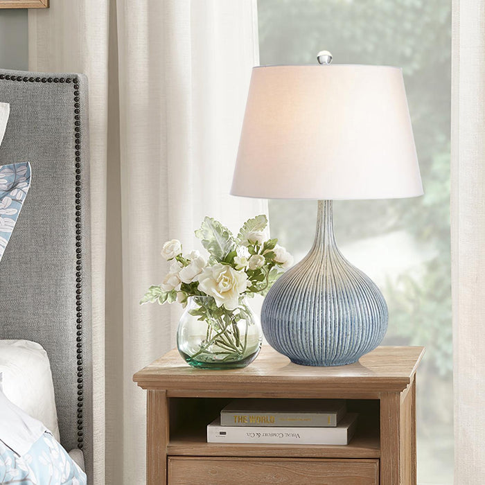 Kole Ceramic Table Lamp - DWHOME