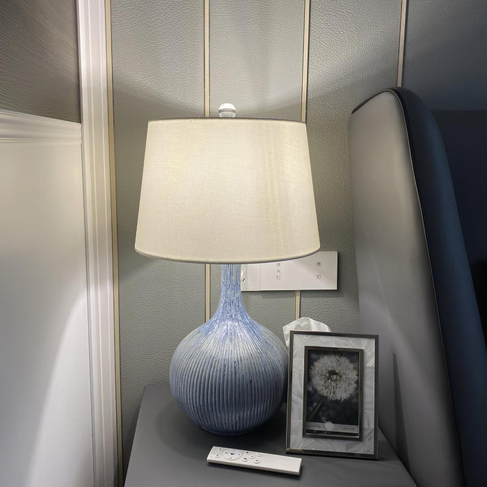 Kole Ceramic Table Lamp - DWHOME
