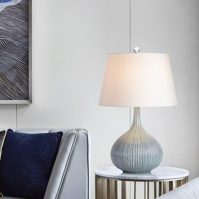 Kole Ceramic Table Lamp - DWHOME