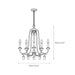 Kora Chandelier-DWHOME