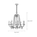 Kora Chandelier-DWHOME