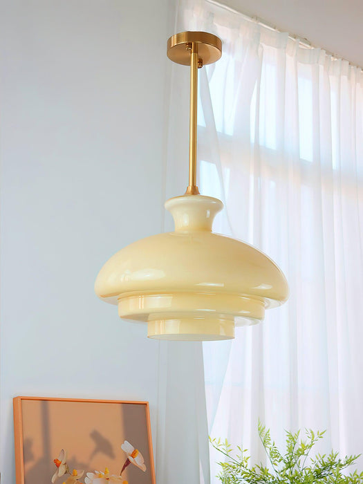 Paolina Glass Pendant Lamp-DWHOME