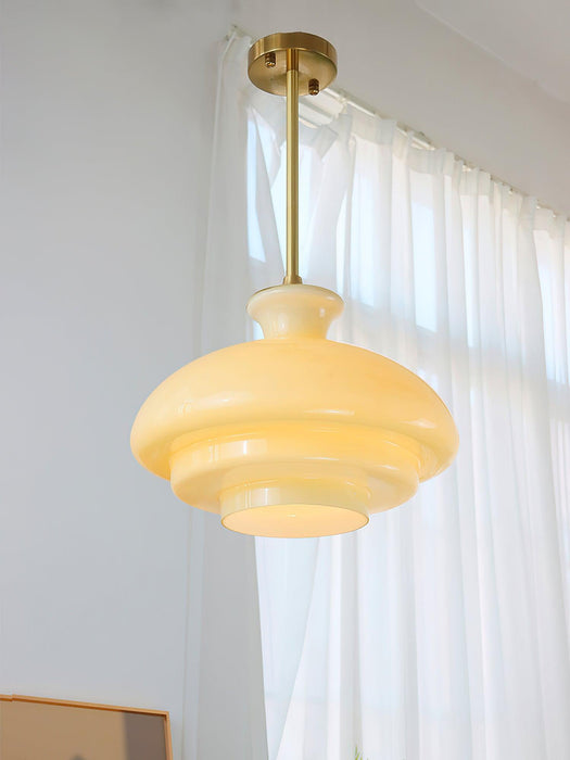 Paolina Glass Pendant Lamp-DWHOME