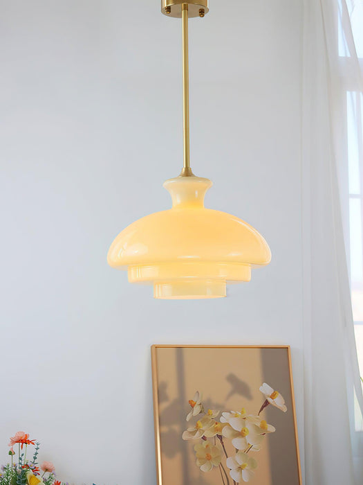 Paolina Glass Pendant Lamp-DWHOME
