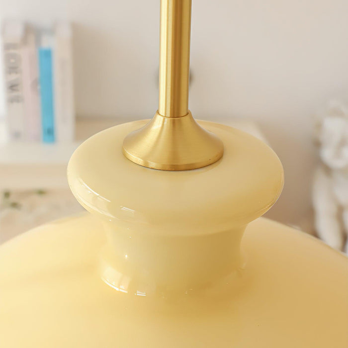 Paolina Glass Pendant Lamp-DWHOME