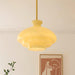 Paolina Glass Pendant Lamp-DWHOME