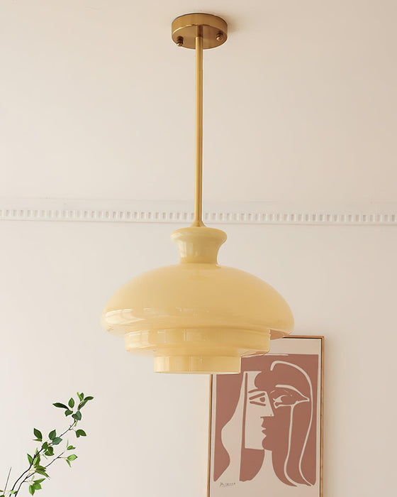 Paolina Glass Pendant Lamp-DWHOME