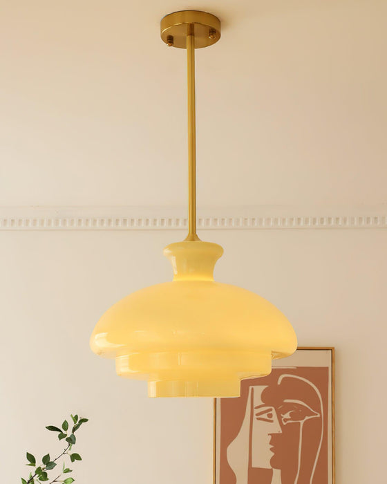 Paolina Glass Pendant Lamp-DWHOME