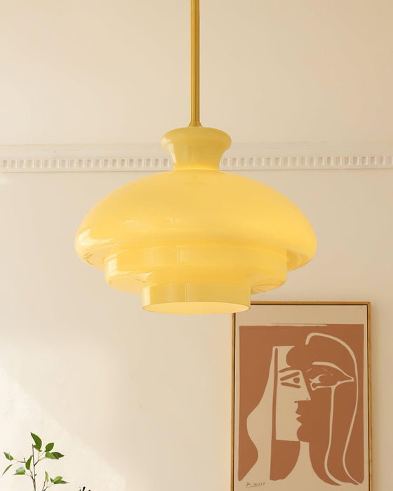 Paolina Glass Pendant Lamp-DWHOME