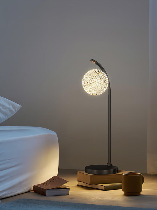Ksovv Crystal Table Lamp-DWHOME