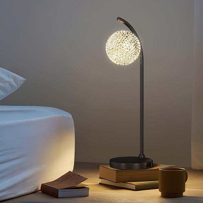 Ksovv Crystal Table Lamp-DWHOME