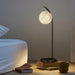 Ksovv Crystal Table Lamp-DWHOME