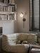 Ksovv Crystal Wall Lamp - Vakkerlight