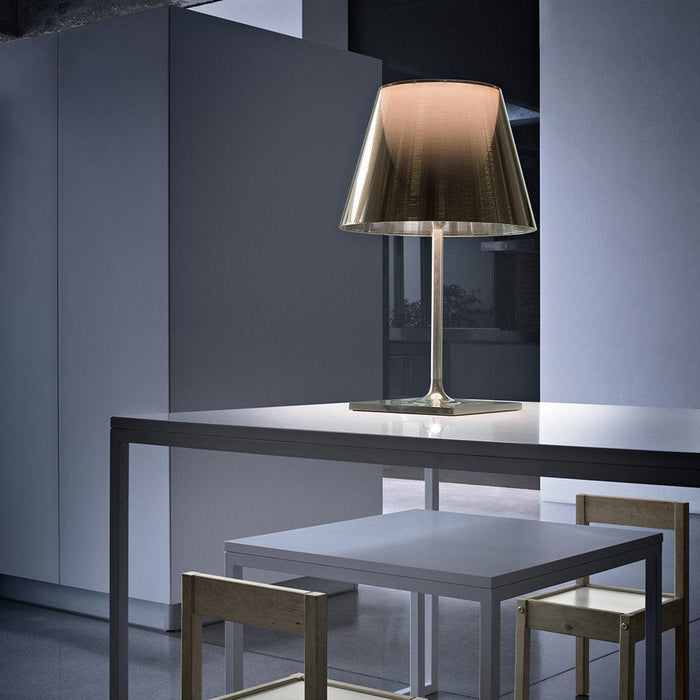 Chrome Prism Table Lamp - DWHOME