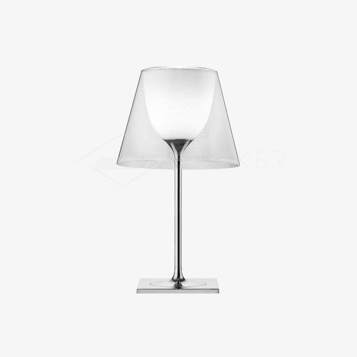 Chrome Prism Table Lamp - DWHOME