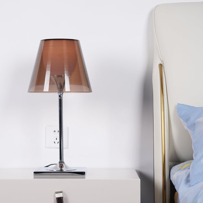 Chrome Prism Table Lamp - DWHOME