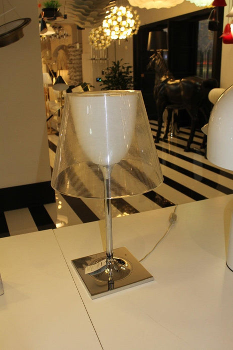 Chrome Prism Table Lamp - DWHOME