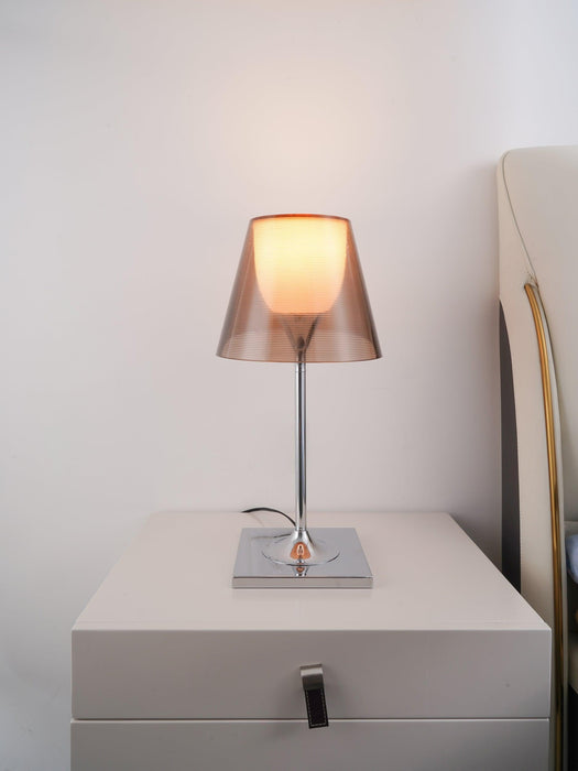 Chrome Prism Table Lamp - DWHOME