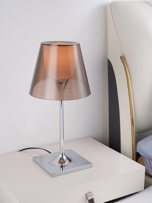 Chrome Prism Table Lamp - DWHOME