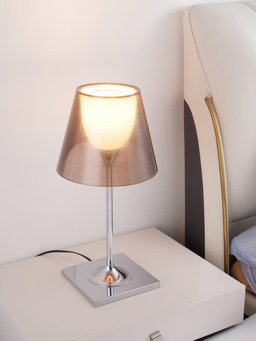 Chrome Prism Table Lamp - DWHOME