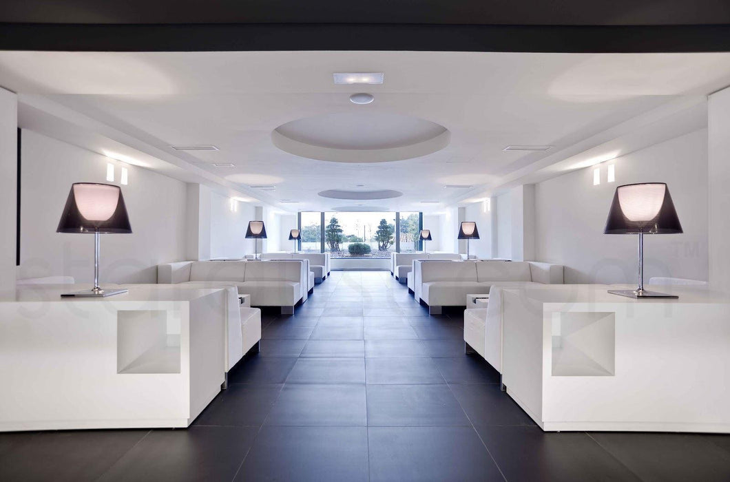 Chrome Prism Table Lamp - DWHOME