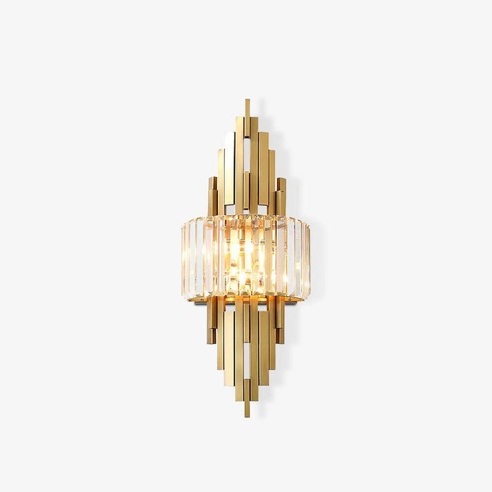 Kubica Crystal Wall Lamp-DWHOME
