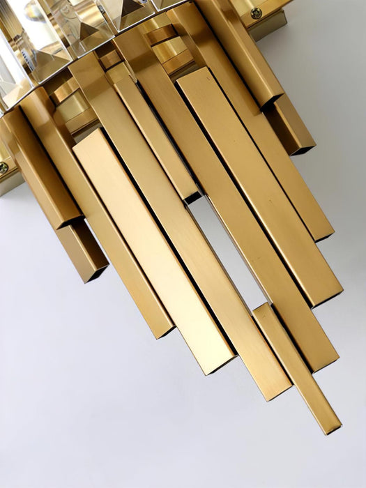 Kubica Crystal Wall Lamp-DWHOME