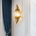 Kubica Crystal Wall Lamp-DWHOME