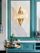 Kubica Crystal Wall Lamp-DWHOME