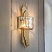 Kubica Crystal Wall Lamp-DWHOME
