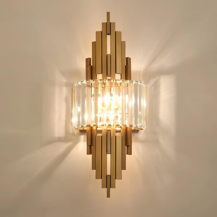 Kubica Crystal Wall Lamp-DWHOME