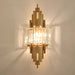 Kubica Crystal Wall Lamp-DWHOME