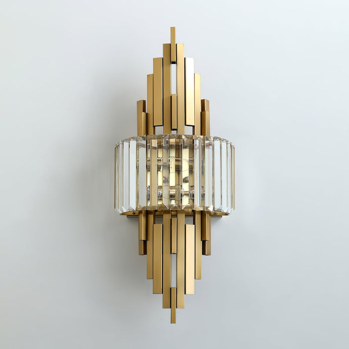 Kubica Crystal Wall Lamp-DWHOME