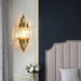 Kubica Crystal Wall Lamp-DWHOME