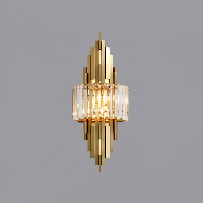 Kubica Crystal Wall Lamp-DWHOME