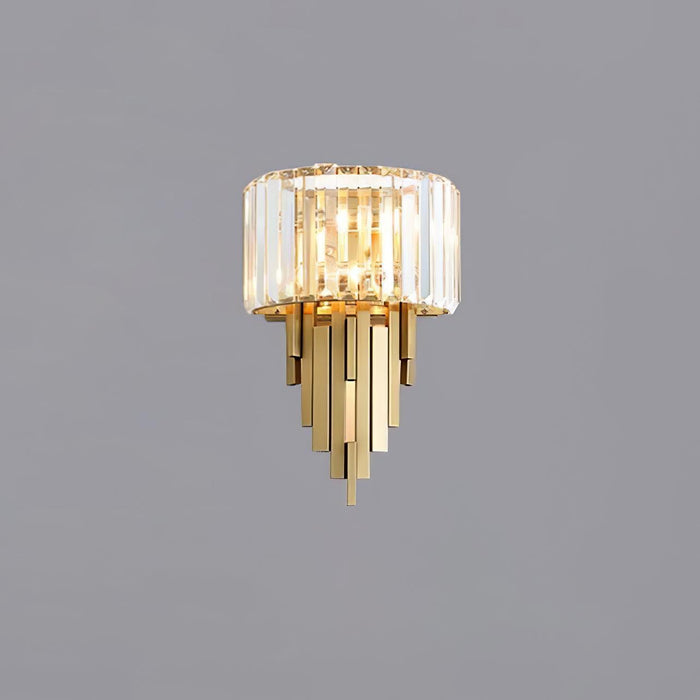 Kubica Crystal Wall Lamp-DWHOME