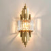 Kubica Crystal Wall Lamp-DWHOME