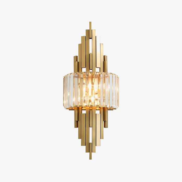 Kubica Crystal Wall Lamp-DWHOME