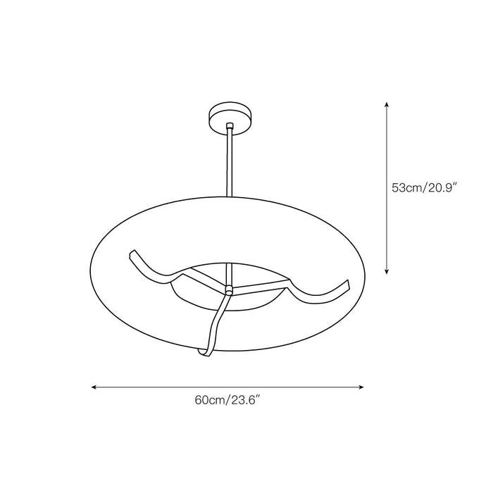 Kuklos Alabaster Chandelier-DWHOME