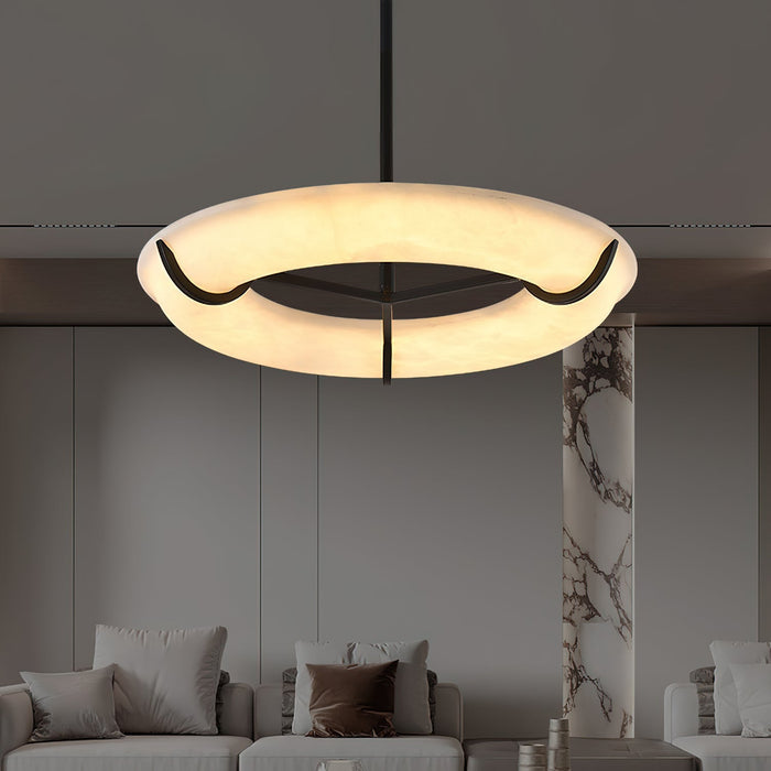 Kuklos Alabaster Chandelier-DWHOME
