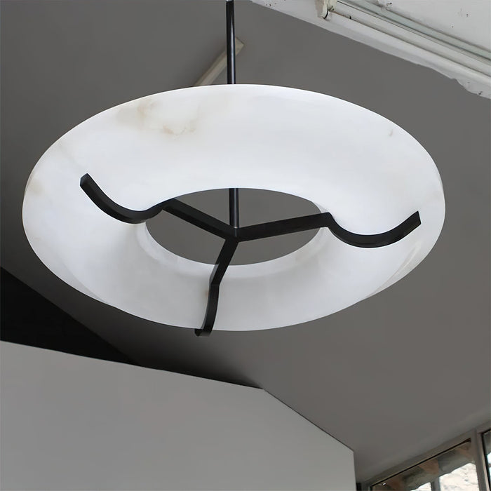 Kuklos Alabaster Chandelier-DWHOME