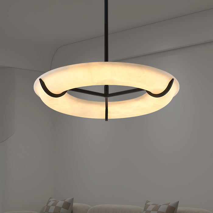 Kuklos Alabaster Chandelier-DWHOME