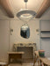 Kuklos Alabaster Chandelier-DWHOME