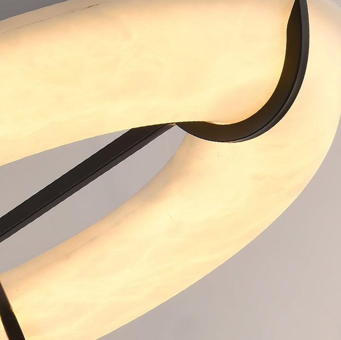 Kuklos Alabaster Chandelier-DWHOME