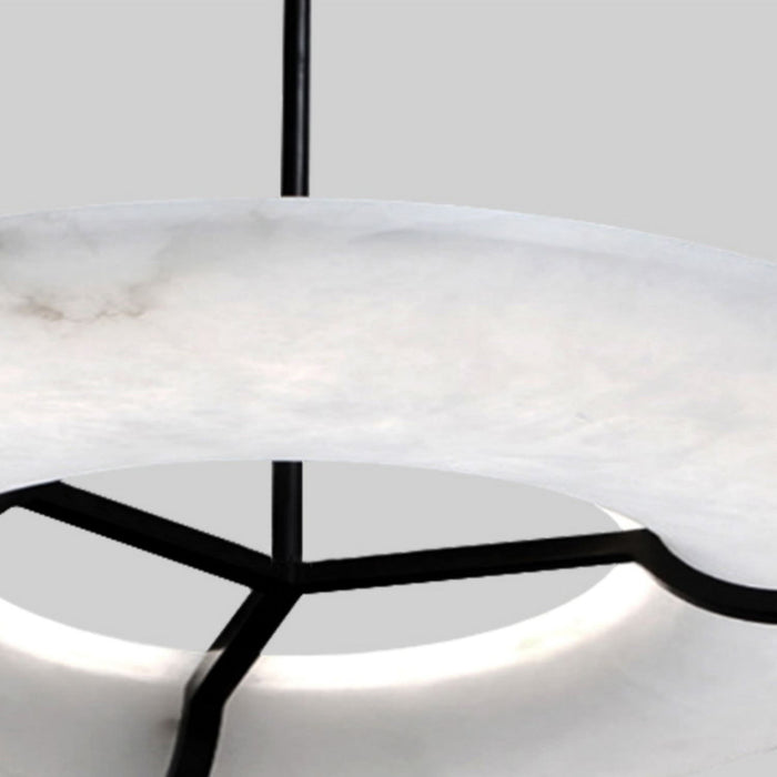 Kuklos Alabaster Chandelier-DWHOME