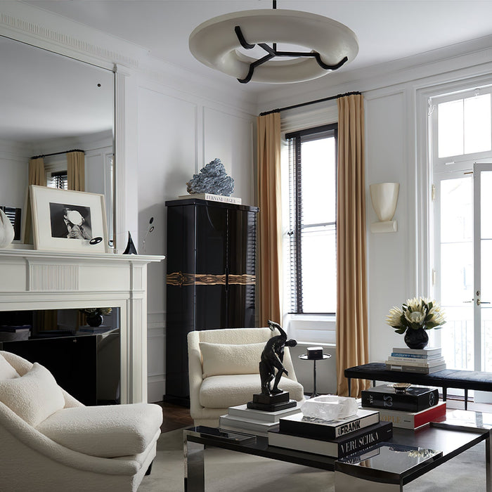 Kuklos Alabaster Chandelier-DWHOME