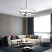 Kuklos Alabaster Chandelier-DWHOME