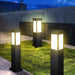 Kuzco Bollard Outdoor Light-DWHOME